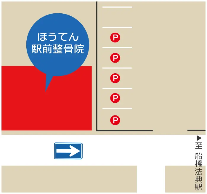 駐車場配置図