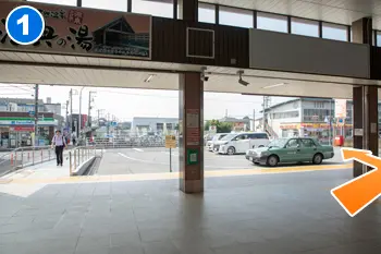 道順1（船橋法典駅）